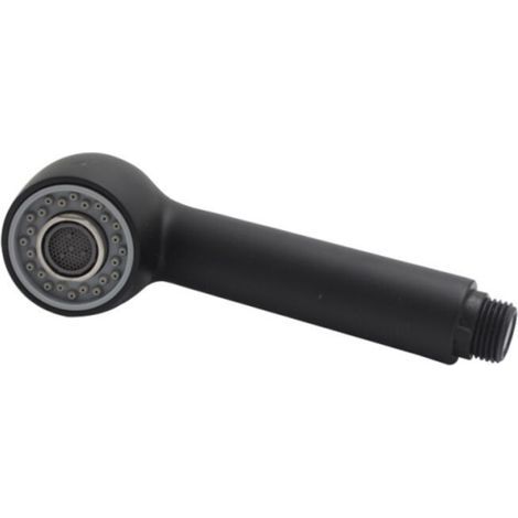 1pc Douchette Robinet Cuisine Jets Tête de Douche Remplacement Douchette pour Mitigeur Cuisine, Noir (1/5)