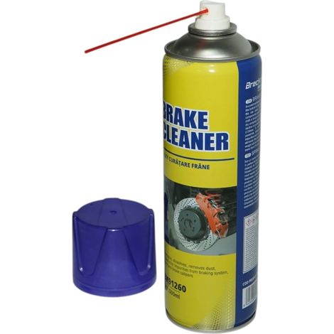 Spray per la pulizia di freni e frizioni 500 ml Breckner Germany (1/5)