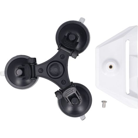 Support de tasse de toit de voiture RV à ventouse rectangulaire, Kit de montage de trépied puissant avec adaptateur d'écrou 1/4 po pour Mini.
