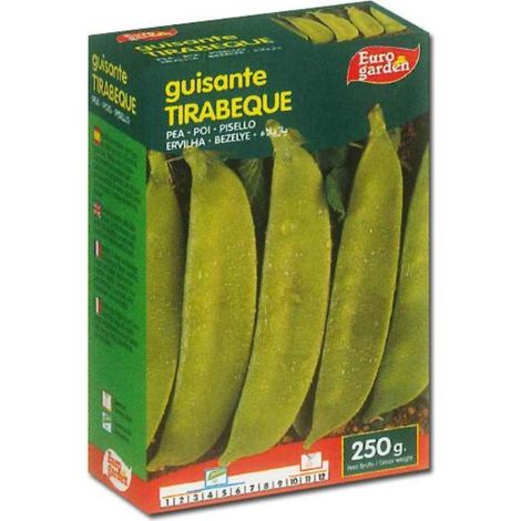 FPLUS semillas fito leguminosas guisante tirabeque 250 grs 04514