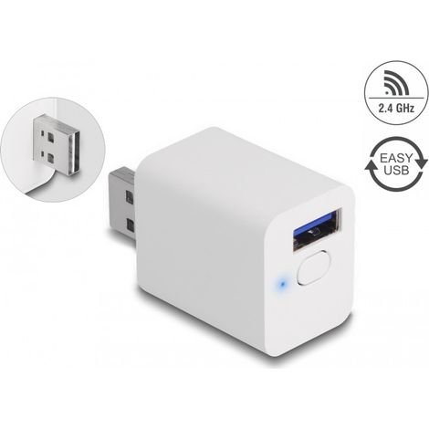 prise connectée delock 11828 wifi usb 2 A (1/2)