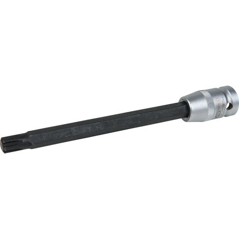 KS Tools Douille à embout 1/2" pour vis RIBE, M10, longueur 165 mm, phosphaté