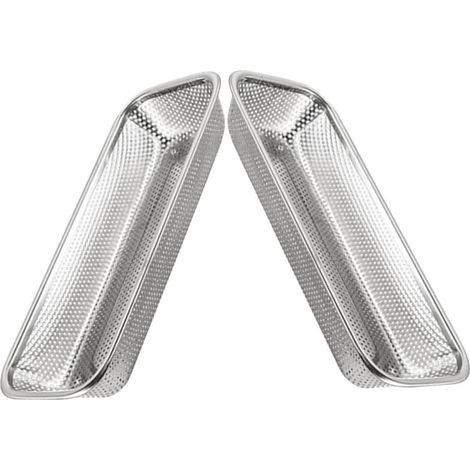 1 Panier À Couverts En Maille D'acier Inoxydable Support Pour Panier Pour Lave-vaisselle De Cuisine (1/2)