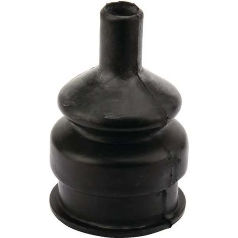 Caoutchouc universel soufflet de protection levier de vitesse frein manette cache axe arbre manchette tracteur remorque véhicule tondeuse 53,5x96mm (1/2)