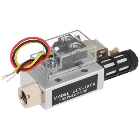 SCV-10CK pneumatischer Vakuumausstoßer, PR1/4"-Innengewinde, Unterdruck (1/5)
