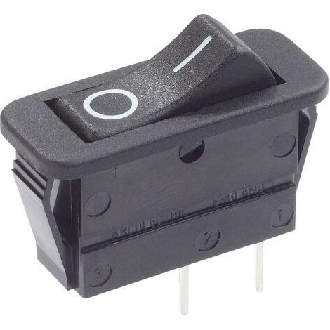 Arcolectric (Bulgin Ltd.) C1300VBAAF Interrupteur à bascule C1300VBAAF 250 V/AC 16 A 1 x Off/On à accrochage 1 pc(s) D79266 (1/5)
