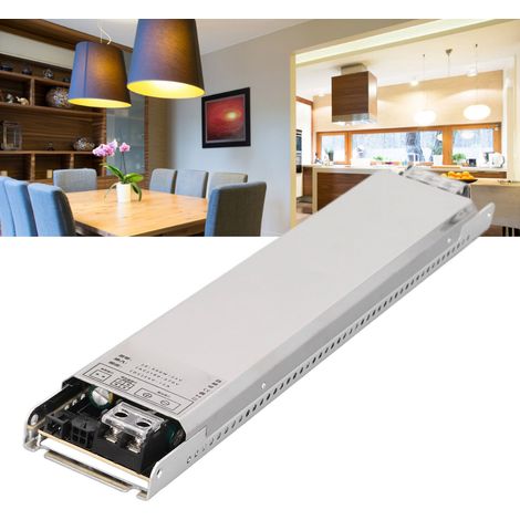 Alimentation intelligente simple de 300 W avec contrôle par capteur pour caissons lumineux LED, armoires et alimentation intelligente pour toute la maison (24 V 300 W) (1/5)