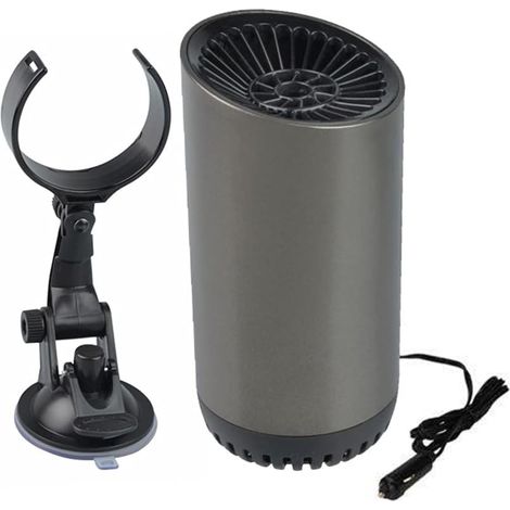 12V 150W Car Heater Defroster, 180° Rotatable Portable Windshield Defroster (1/5)