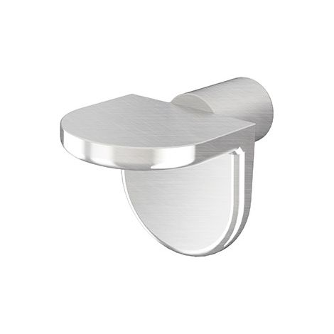 HERRAJES ALK soporte estante para madera gabe pivote ø5 níquel (1/2)
