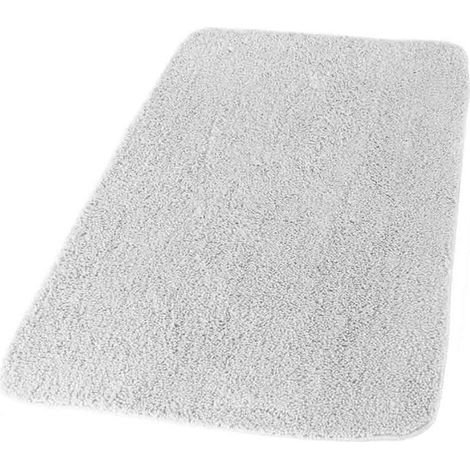 Tappetino Antiscivolo Bagno Tappeto Assorbente zerbino 45x70 cm arredo Bagno bianco