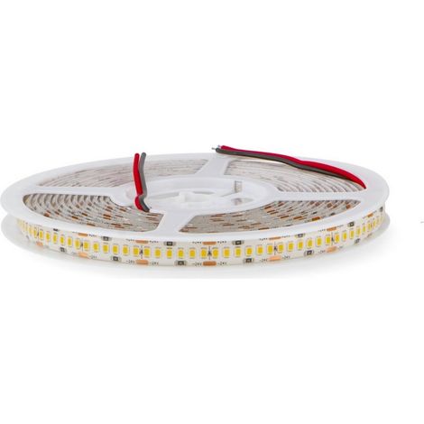 Striscia Led 24V 90W SMD 2835 5 metri IP65 Bianco Caldo 2700K Ziadna M LEDME
