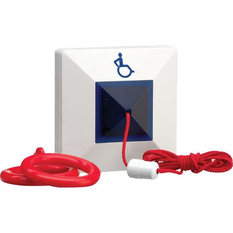 Sistema de llamada de emergencia para inodoro - (Kit), kit de llamada de emergencia para inodoro (1/5)