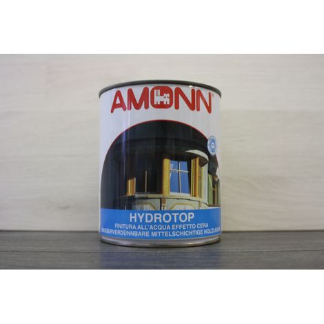 Amonn hydrotop finitura all'acqua effetto cerato incolore 0,75 litri