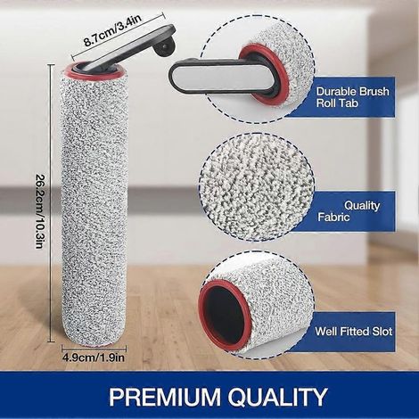 Filtre de rechange et filtre HEPA pour aspirateur eau et poussière sans fil Dreame H12 Pro, H12 Dual, G10 Pro, brosses rotatives, filtres()