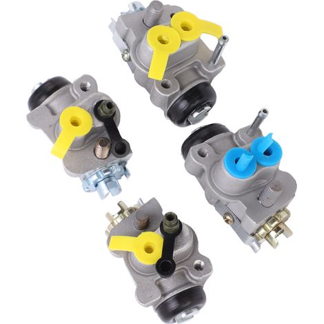 4x4 Vorderradbremszylinder links/rechts, 4 Stück, Teilenummer 45370 HC5 971, für TRX300 4WD TRX 300 1988-2000 (1/5)