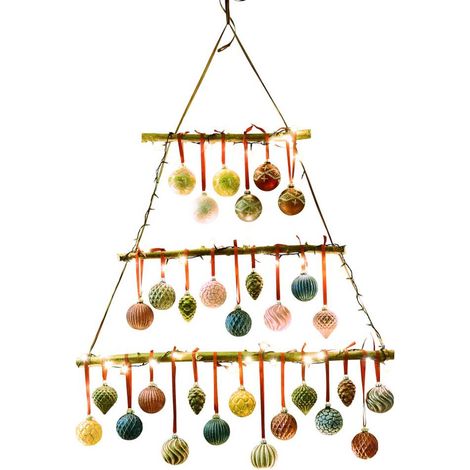 12x WH Baumdeko Tannenzapfen a. Glas D=5,5cm, H=12,5cm Christbaum Weihnachtsbaum (1/2)