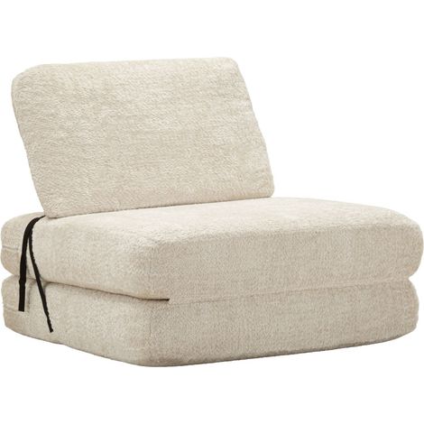 FASTER WHITE ARMCLAIR/BETT CM 80X100X80 (KOMPRIMIERT - BETTGRÖSSE CM 204X80X18) (1/5)