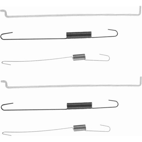 Kit de Ressorts et Tiges de Régulateur pour Moteur Honda GX140 GX160 – Métal, 2 Pièces Chacun (1/4)