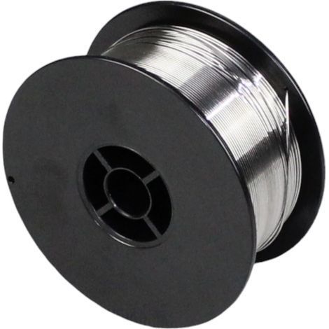 Fil fourré 0,8 mm pour poste à souder sans gaz Rouleau de 1 kg(Convient au fer) (1/4)