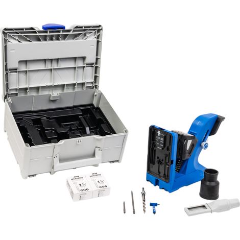 Kreg – Gabarit de perçage à poches 720 – Serrage Automaxx pour épaisseur 13 à 38mm – Pieds de support extractibles – KPHJ720SYSBASIC (1/7)