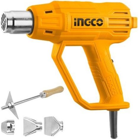 PISTOLA  AIRE CALIENTE HG200038 INGCO 2000W (1/3)