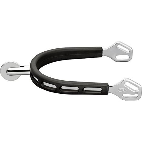 Speroni ultra fit extra grip con gambo dritto da 30 mm e rotella verticale liscia