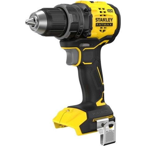 Stanley - Taladro atornillador 18V AKU, sin batería ni cargador SFMCD714B-XJ (1/4)
