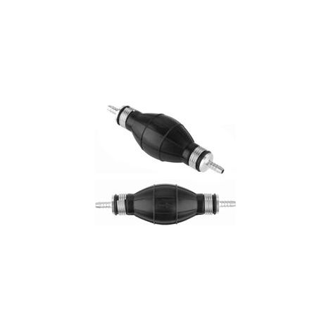 Poire Amorcage Carburant 10mm, 2 Pièces Manuelle Ligne de Carburant Pompe, Pompe Transfert Carburant Liquide pour Auto Automobile Bateau Jardin Pompe (1/5)