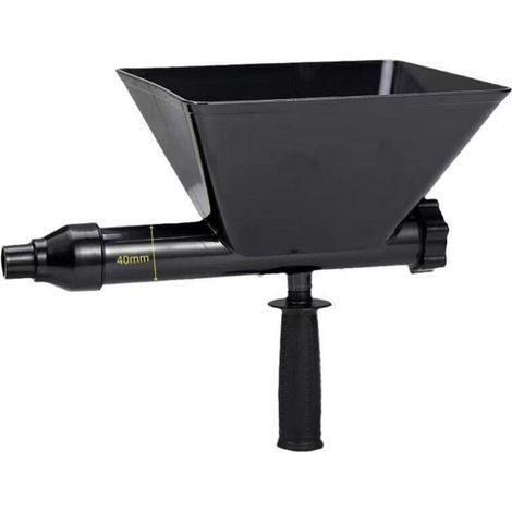 [JAMAIS UTILISÉ] Pistolet à coulis électrique portable avec 4 buses, machine à jointoyer pour mortier de jointoiement de murs et de sols en pierre (1/4)
