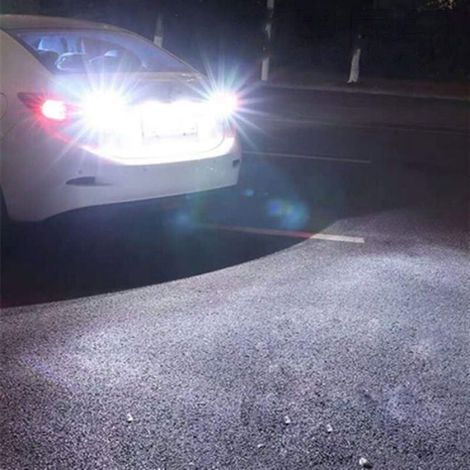 2 Stück 1157 BAY15D LED Autobirne wei 900LM superhelles LED Rückfahrlicht 12VL316 (1/5)