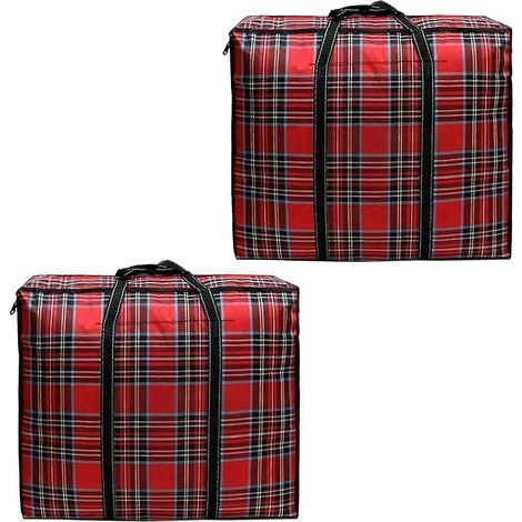 Sac de rangement extra large, sac fourre-tout pour bagage à main 118 L (lot de 2), grande capacité de rangement pour vêtements