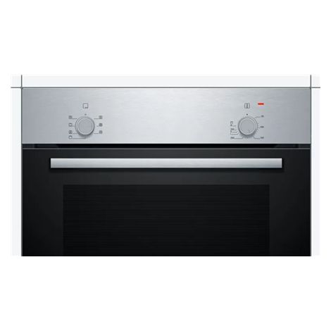 Bosch Four HBF010BR1S 66 L A Multifonction Manuel Hauteur 59,5 cm Largeur 59,4 cm Acier inoxydable (1/5)