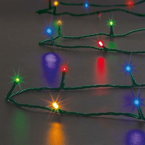 Guirlande lumineuse 320 LED 32m extérieur multicolore - Feeric lights & christmas