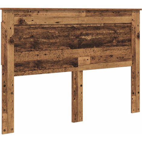Maison Exclusive - Tête de lit Bois Ancien 140 cm Bois d'ingénierie