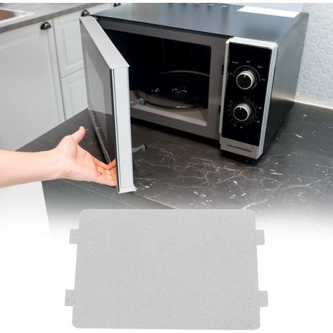 [Placa protectora de mica] Recubierta de mica-silicona, 108 x 99 mm, 10 unidades para electrodomésticos (1/5)