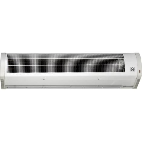 Rideau d'air chaud/air ambiant, batterie à eau 9 kW, longueur 1390 mm S&P (UNELVENT) 680128