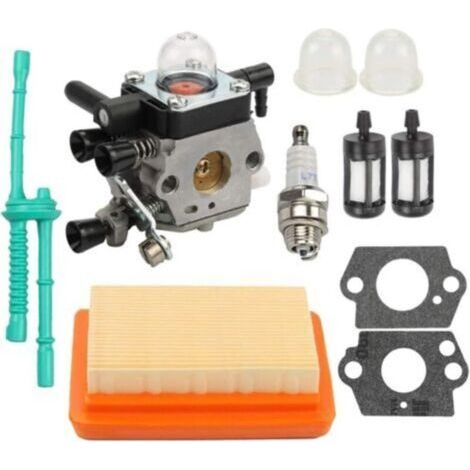 Carburateur ZAMA C1Q-S202 avec filtre à air et kit complet pour Stihl MM55 MM55C - Remplace pièces 4601-120-0600 (1/4)