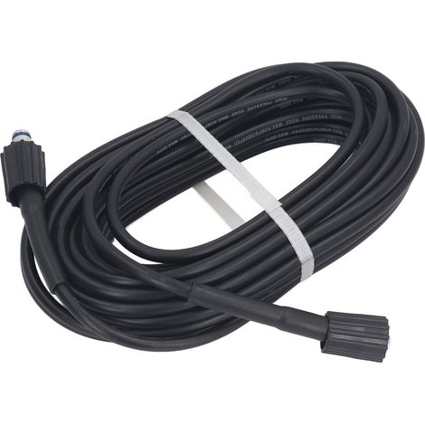 Tuyau rallonge lavage haute pression 15m raccord standard M22-14MM (1/5)