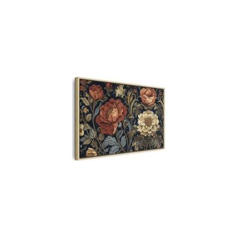 Cuadro decorativo artgeist lienzo madera 60x40 cm floral retro