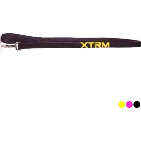CORREA X-TRM NEON FLASH NEGRO 25mm x 120cm (1/2)