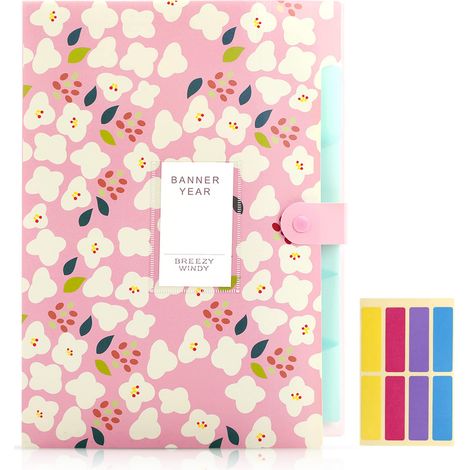 Dossier extensible A4, rose (1/5)
