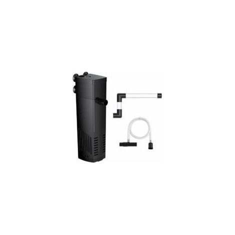 Filtre Intérieur Aquarium, Pompes et Filtres pour Aquarium d&39eau Douce ou d&39eau Salée, Aquarium Tortue, 20 à 40L (1/5)