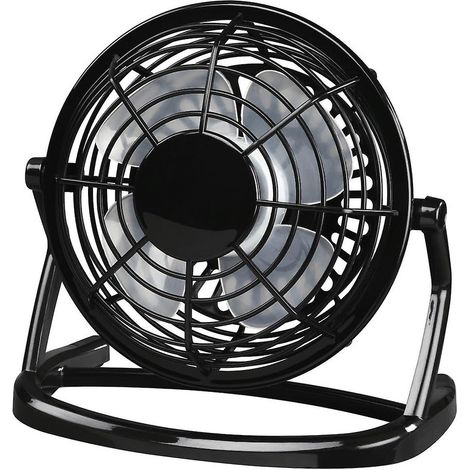 Ventilateur USB avec tête rotative à 180 degrés (1/5)