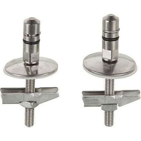 Set di cerniere per sedile WC con chiusura ammortizzata Duravit Architec 0061581000
