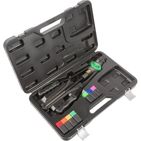 Remachadora tuerca automática 440mm/17"JBM 52597