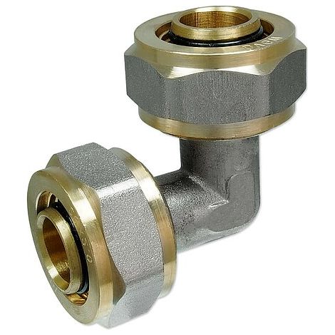 Raccord vissé coudé 90° 16 x 2