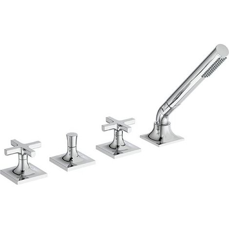 IDEAL STANDARD BD166AA Robinet de salle de bains 4 trous pour baignoire Joy Neo (1/2)