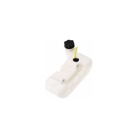 Réservoir de carburant pour débroussailleuse TU26 – Tuyau de carburant anti-vieillissement – Bouchon de remplissage large – En plastique haute résistance (1/4)
