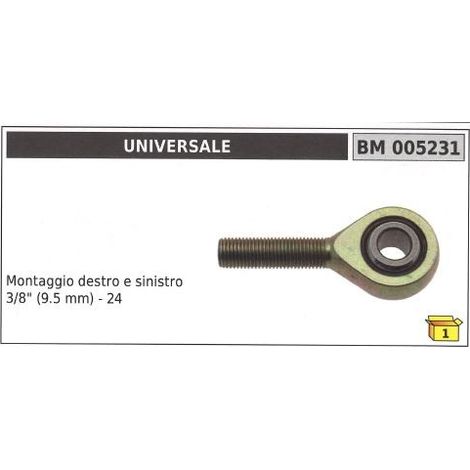Testina sterzo UNIVERSALE tagliaerba tosaerba rasaerba 005231