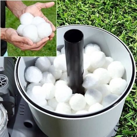 ALLIANDIS Filterbälle für Sandfilterpumpen 500 g - Polysphere™ Poolfiltration (1/5)